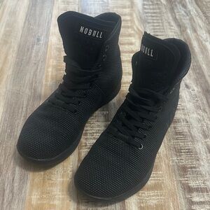 NOBULL Black Athletic High-Top Shoes
